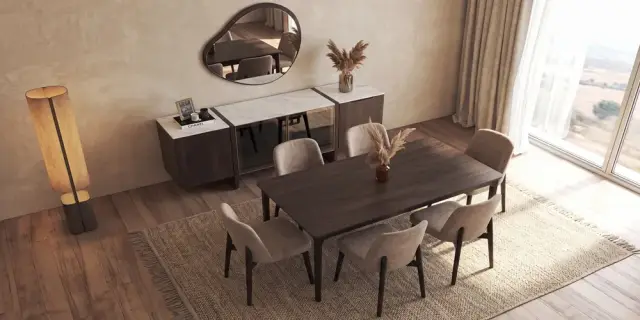 Lizbon Yemek Odası Takımı