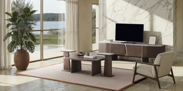 Bella Wood Tv Ünitesi