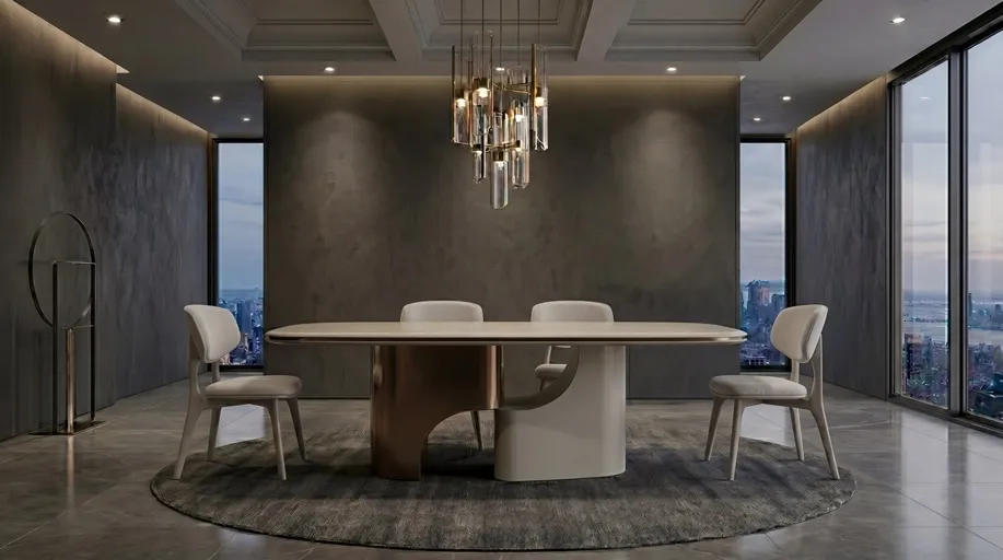 Zen Yemek Odası Takımı