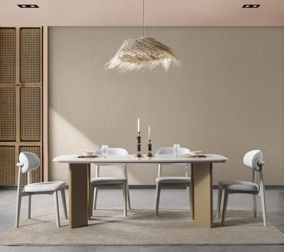 Antik Yemek Odası Takımı