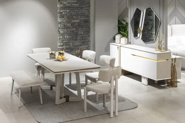 Dolunay Yemek Odası Takımı