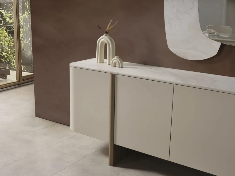 Ahuse Bronz Yemek Odası Takımı