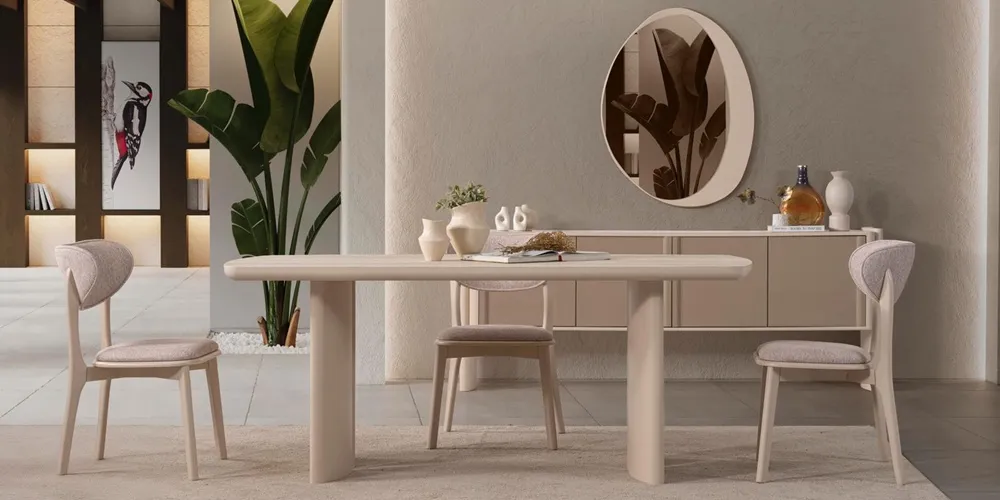 Lusso Yemek Odası Takımı