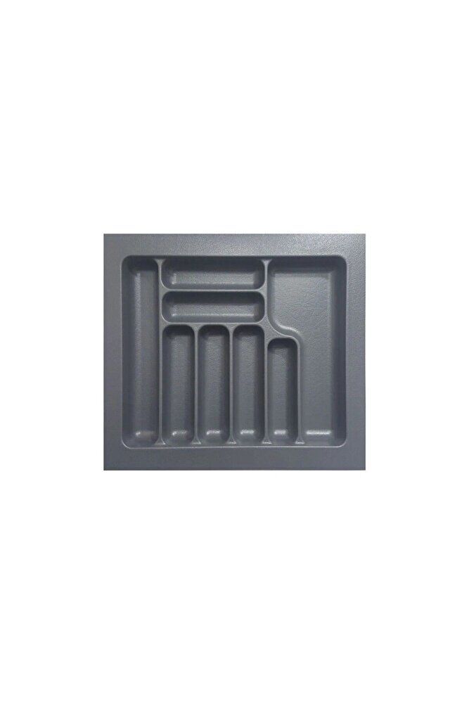 S-2287 54 X 49 Gri Plastik Kaşıklık