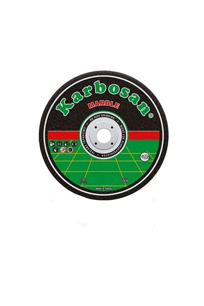 230x3.5x22.23 Bombeli Mermer Kesme Taşı