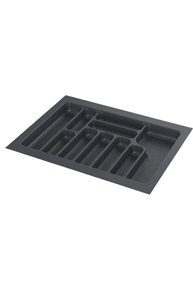 Starax S-2289-a Kaşıklık Antrasit 74*49 Cm {en:69 Derinlik:41 Kesilebilir} 10 Bölmeli