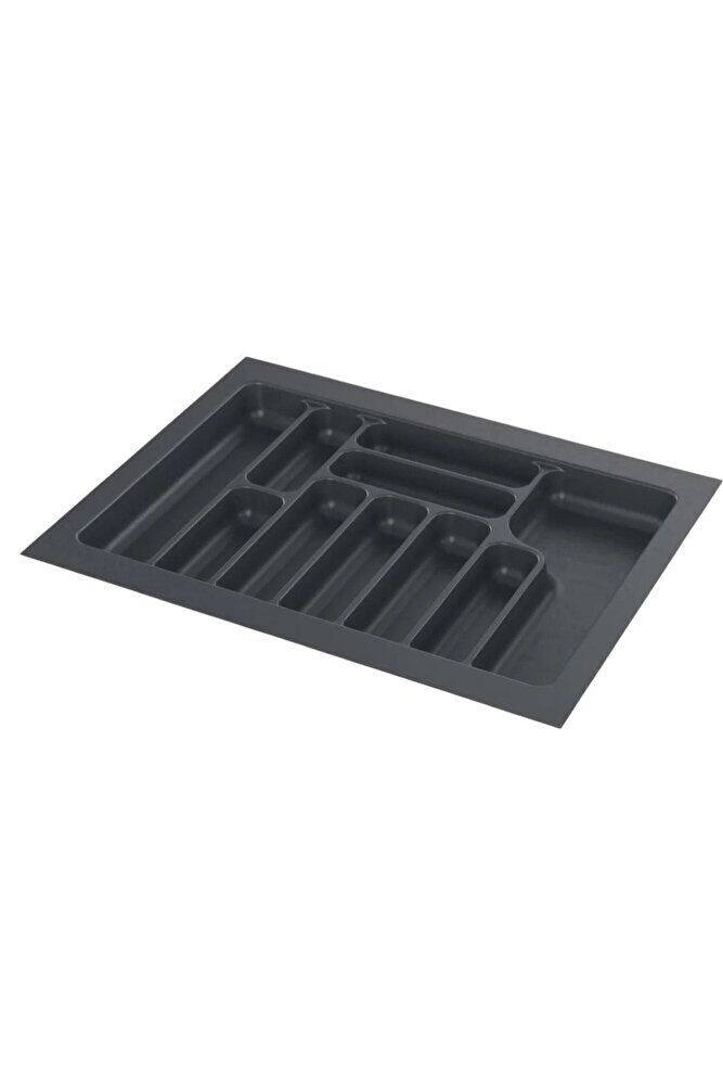 Starax S-2288-a Kaşıklık Antrasit 64*49 Cm {en:59 Derinlik:41 Kesilebilir} 10 Bölmeli