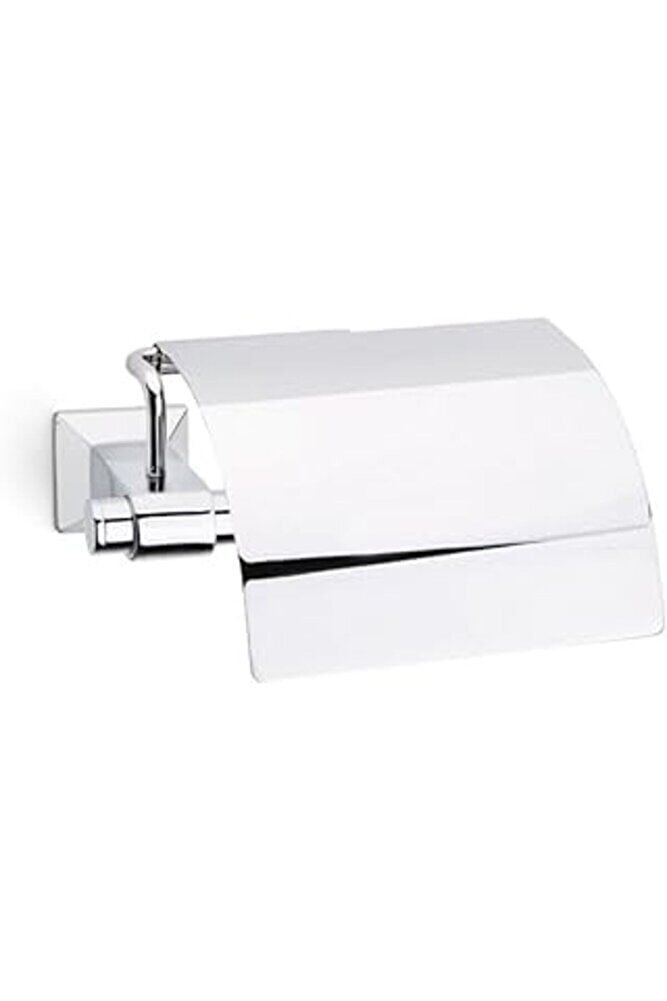 Bowlıne Kapaklı Tuvalet Kağıtlığı Krom Renk 92x95x157 Mm