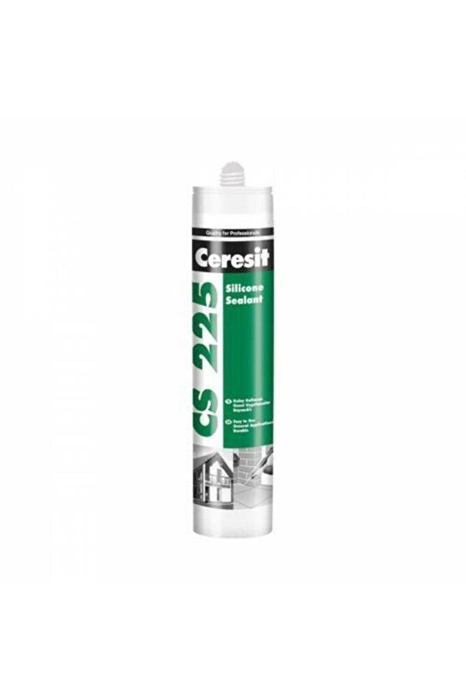 Ceresit Şeffaf Silikon 2'li Set & Plastik Silikon Tabancası