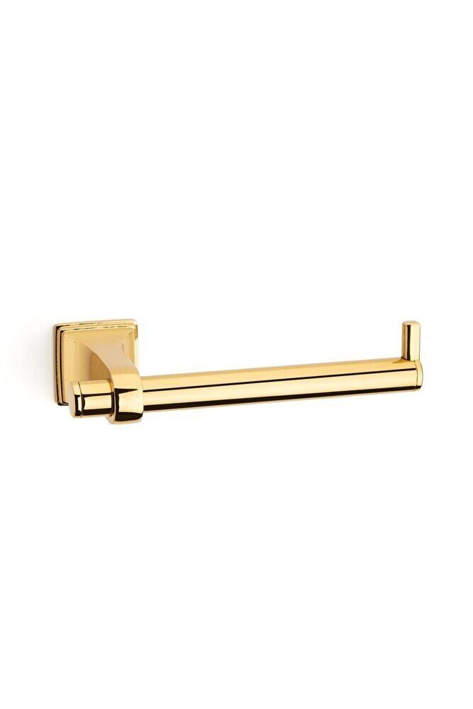 Steplıne Tuvalet Kağıtlığı Gold Renk 76x45x157 Mm