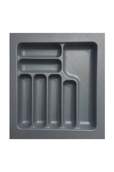 Çekmece Içi Kaşıklık Gri 44x49 Cm Gri