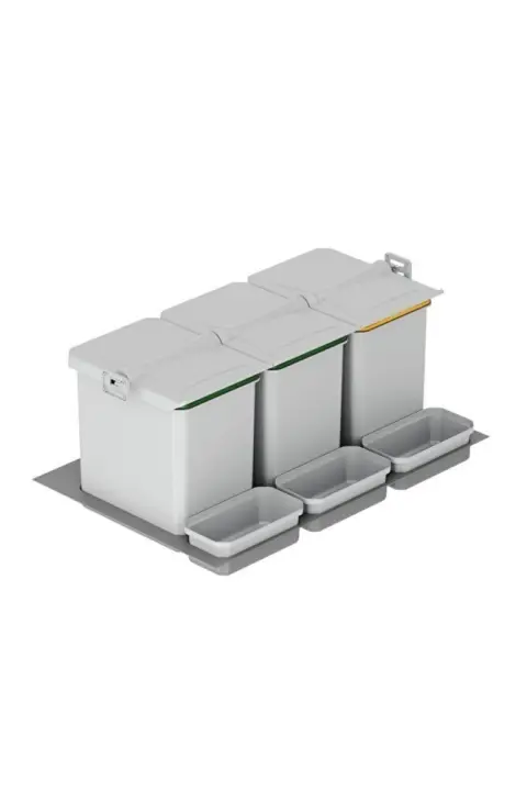 Gri Çekmece Içi Çöp Kovası (otomatik) (s-2566-g) Ücretsiz Kargo