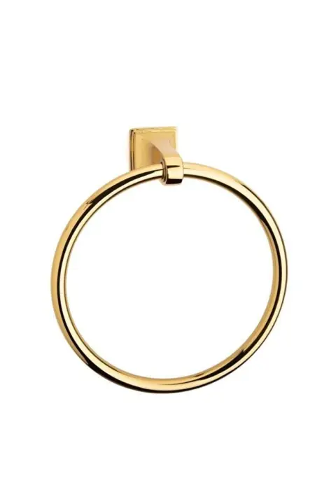 Steplıne Halka Havluluk Gold Renk 204x76x190 Mm