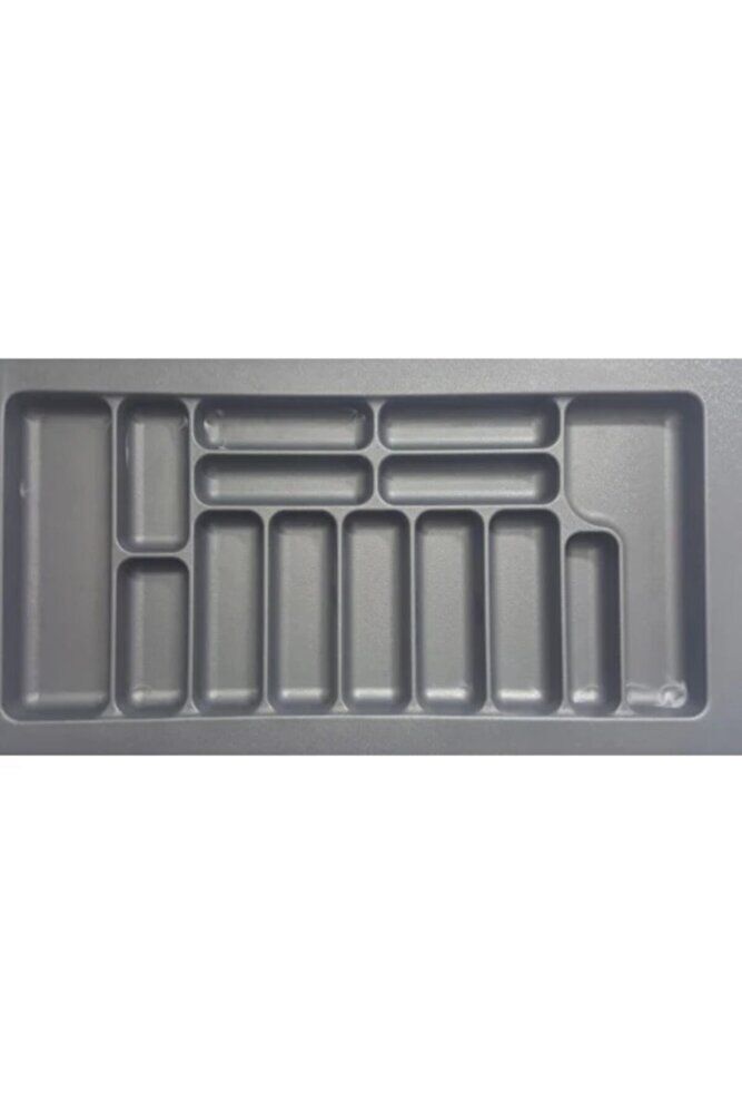 Çekmece Içi Plastik Kaşıklık Gri Renk 94x49 Cm (14 GÖZLÜ)s-2293-g