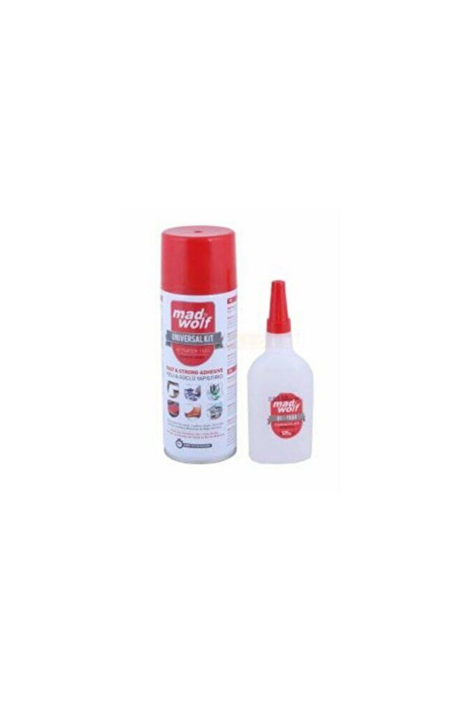 Madwolf 125gr *500ml Aktivatörlü Hızlı Yapıştırıcı