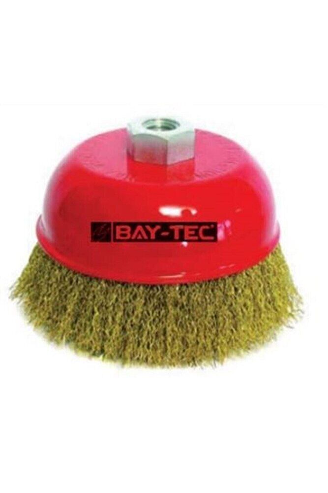Bay-tec Saçaklı Çanak Fırça 100 Mm (mk1130)