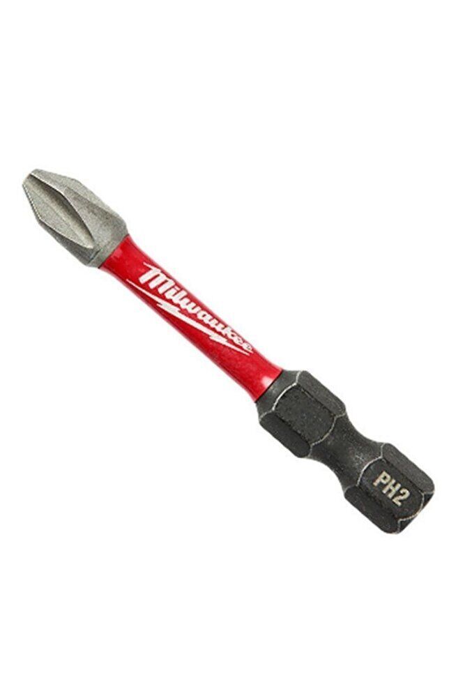 Bits Uç Ph2 50mm 10lu Pkt Shockwave T4932430855 Mılwauke