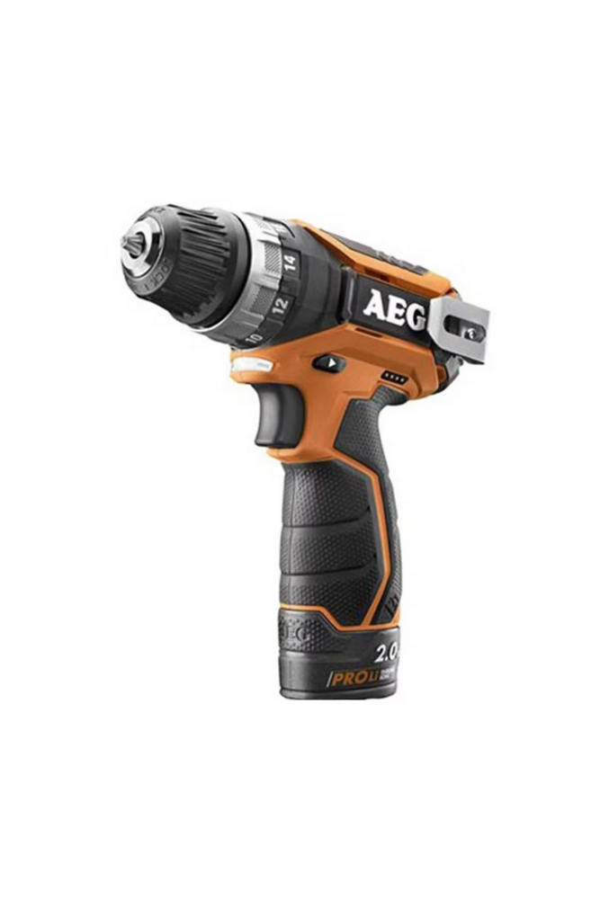 AEG BS12C2'li Çift Akülü Matkap Vidalama 12v 2Ah