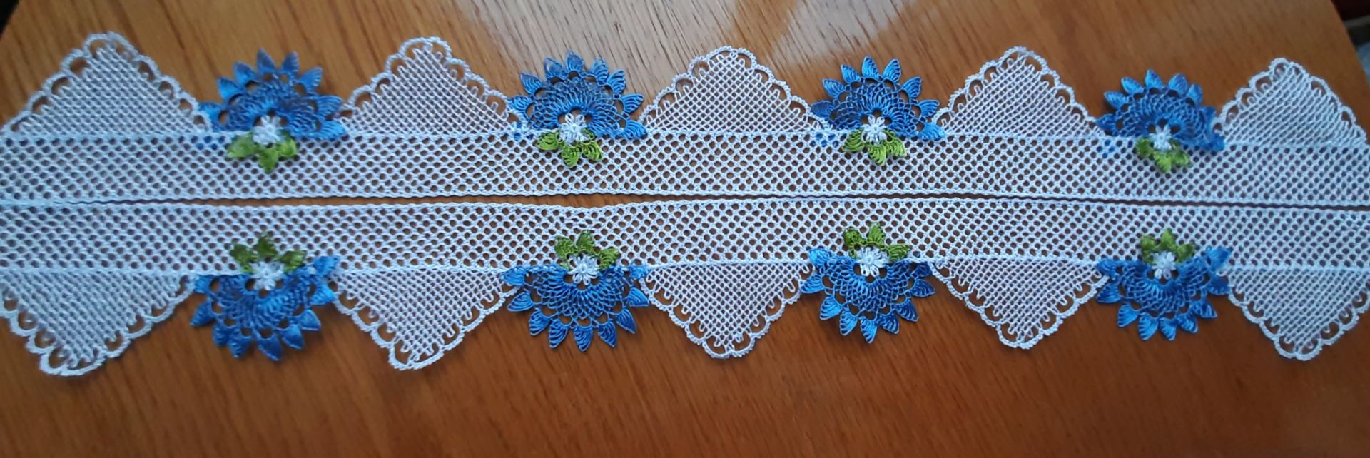 Elişi iğne oyalı havlu danteli – Model 2