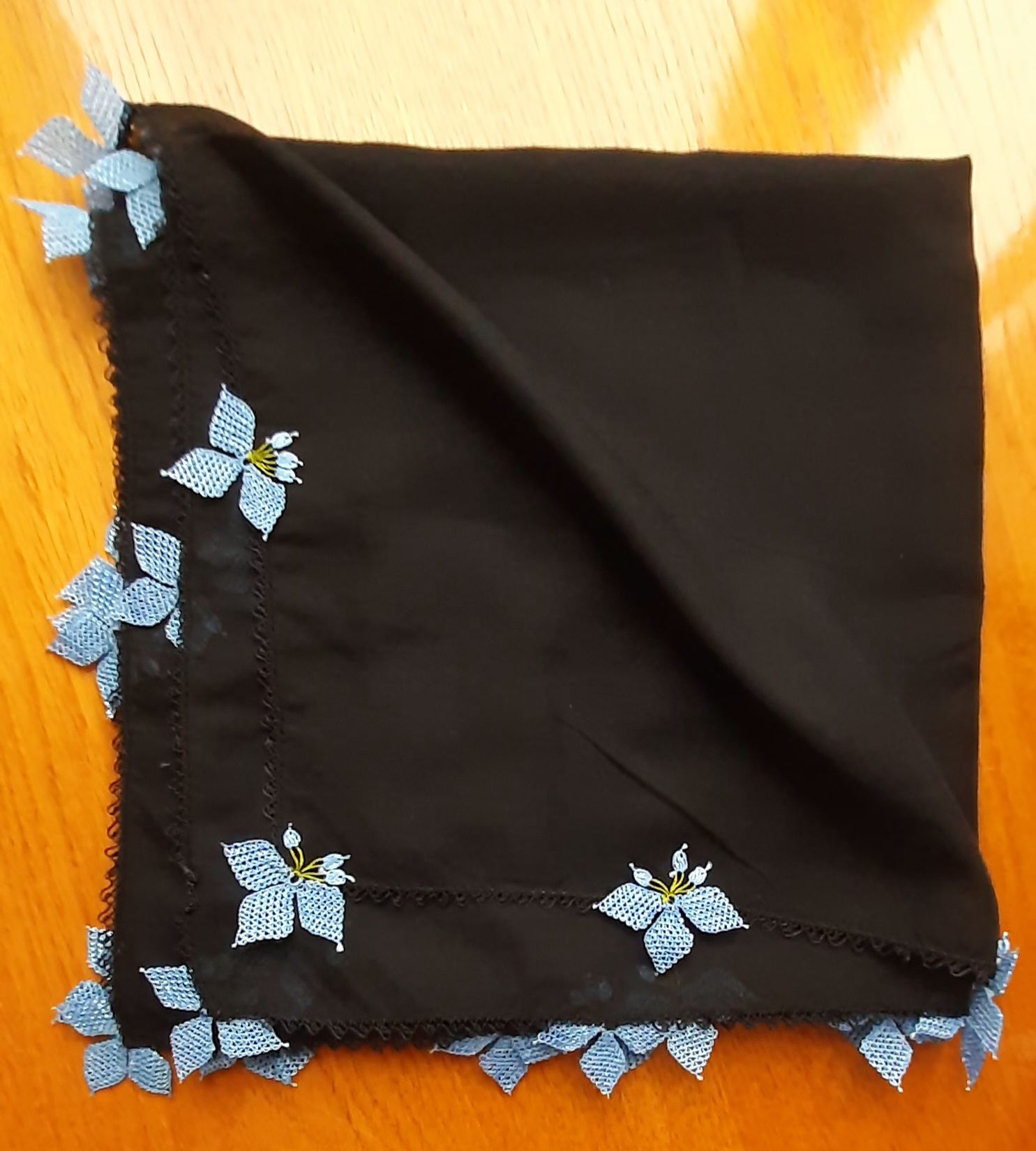 Elişi iğne oyası yazma – Model 2