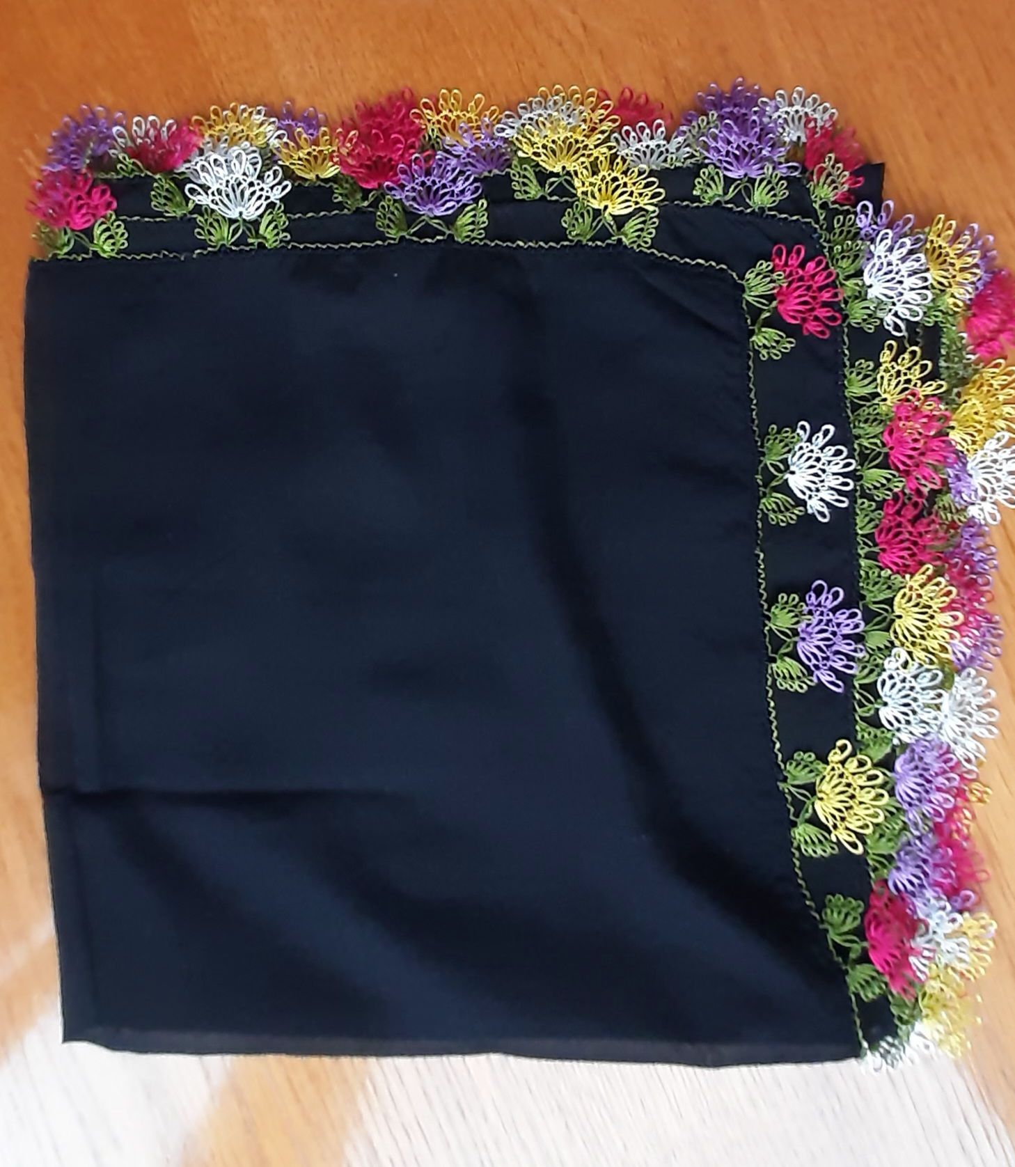 Elişi iğne oyası yazma – Model 1