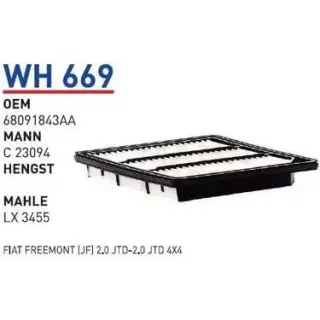 HAVA FILTRESI FIAT FREEMONT (JF) 2.0 JTD-2.0 JTD 4X4