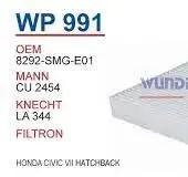 POLEN FILTRESI HONDA CIVIC VII HATCHBACK 1,4 - 1,8