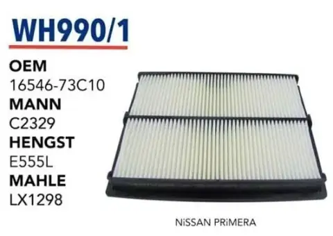 HAVA FILTRESI NiSSAN PRiMERA