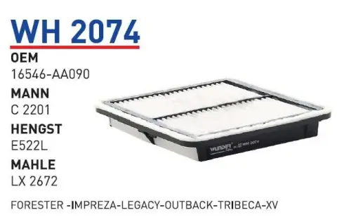 HAVA FILTRESI FORESTER -IMPREZA-LEGACY-OUTBACK-TRIBECA-XV
