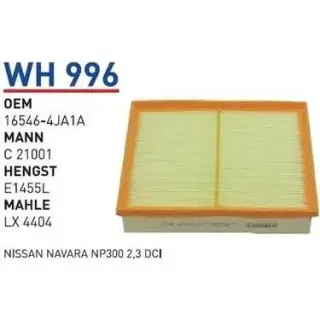 HAVA FILTRESI NISSAN NAVARA NP300 2,3 DCI
