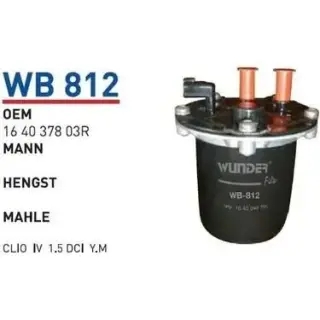 YAKIT FILTRESI RENAULT CLIO IV 1,5 DCI