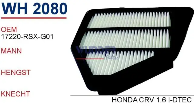 HAVA FILTRESI HONDA CR-V DIESEL AIR FILTER FITS 1.6