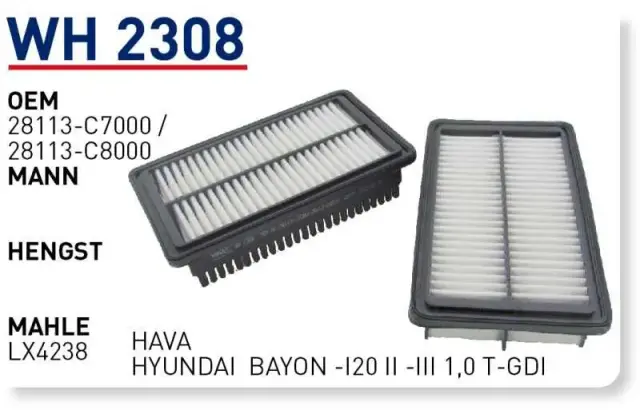 HAVA FİLTRESİ
