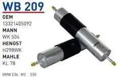 YAKIT FILTRESI BMW E36 MS50