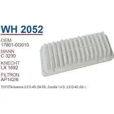 HAVA FILTRESI TOYOTA Hi-LUX 07-