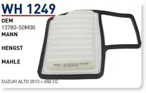 HAVA FILTRESI SUZUKI ALTO 2013 > 650 CC