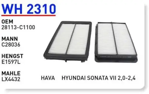 HAVA FİLTRESİ