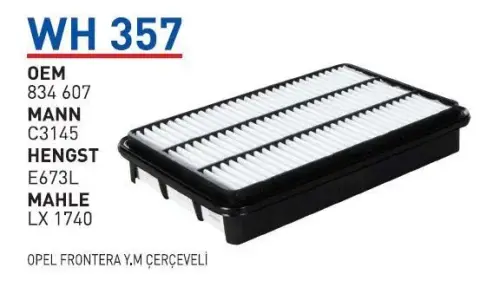 HAVA FILTRESI OPEL FRONTERA Y.M ÇERÇEVELI