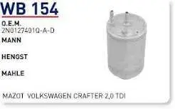 YAKIT FILTRESI VOLKSWAGEN CRAFTER 2,0 TDI
