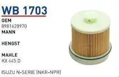YAKIT FILTRESI ISUZU N-SERIE (NKR-NPR)