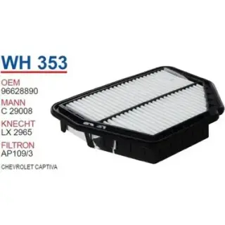 HAVA FILTRESI CHEVROLET CAPTiVA