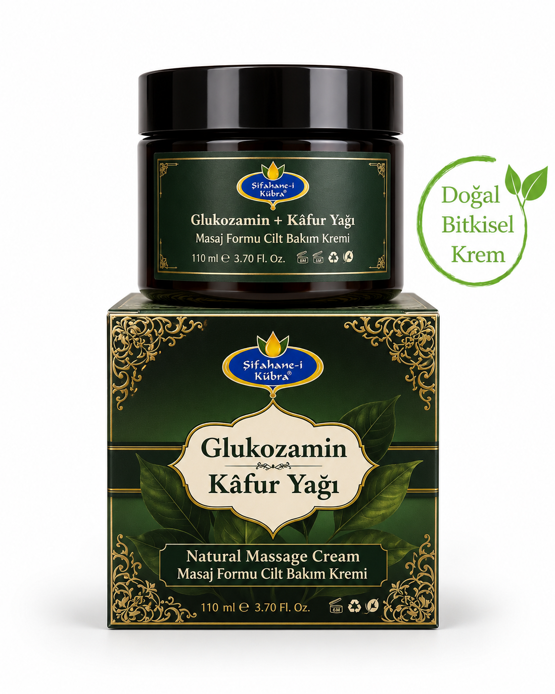 GLİKOZAMİN VE KAFURLU MASAJ YAĞI