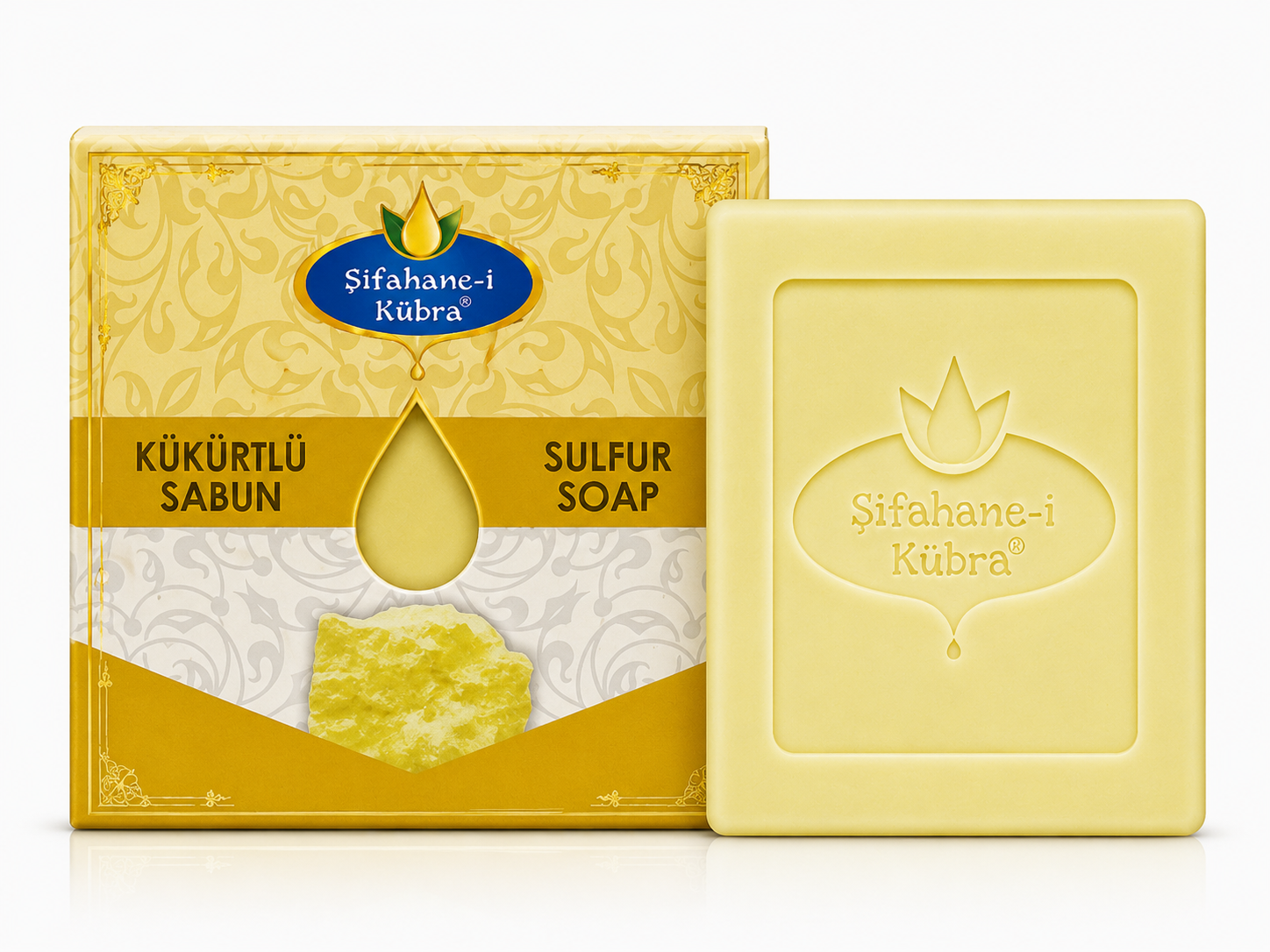 Kükürtlü Sabun
