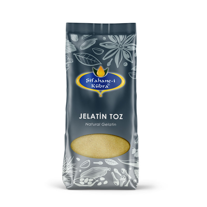 Jelatin Toz 1 Kg