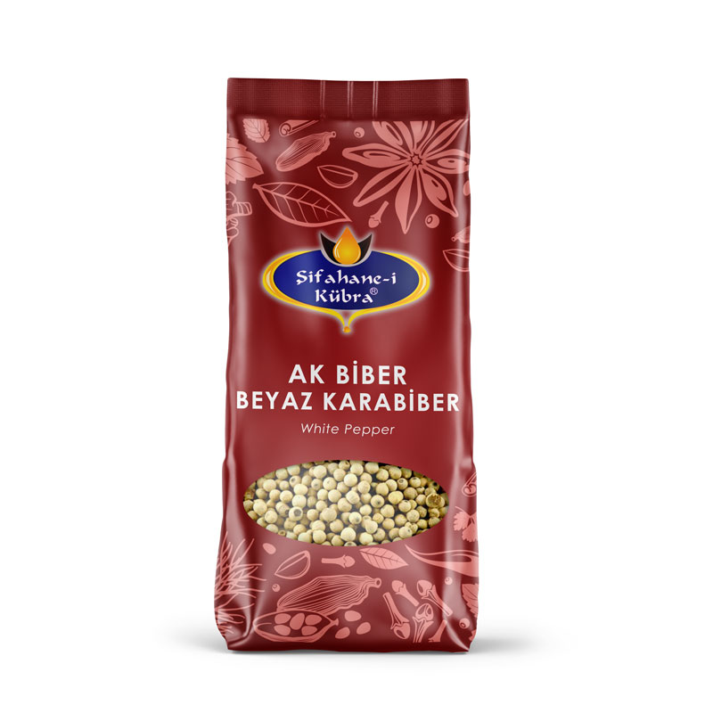 Ak Biber(Karabiber Beyaz) 1 Kg