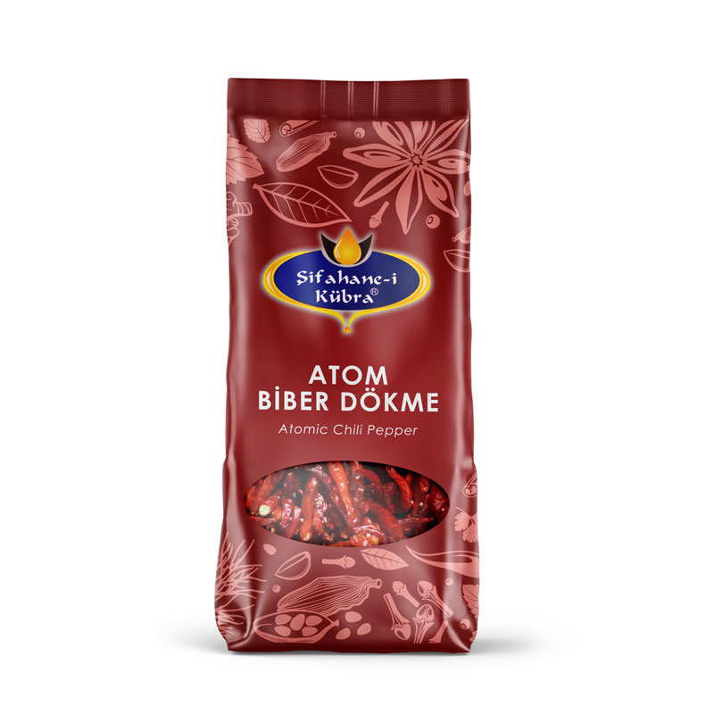 Atom Biber Dökme 1 Kg