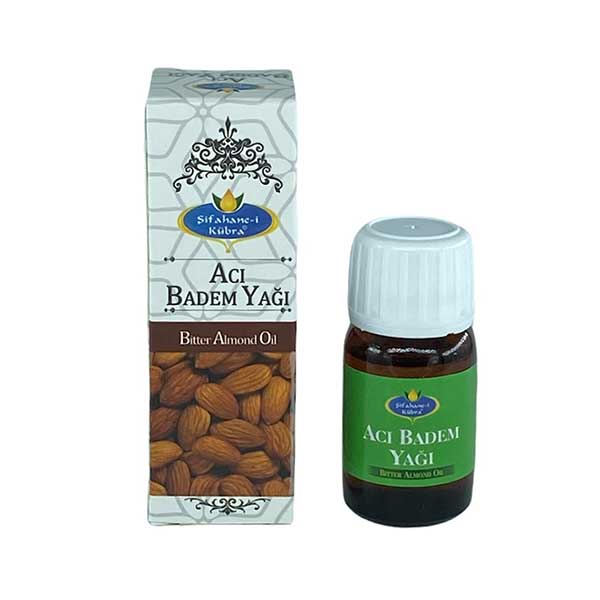 Acı Badem Yağı 20 ml