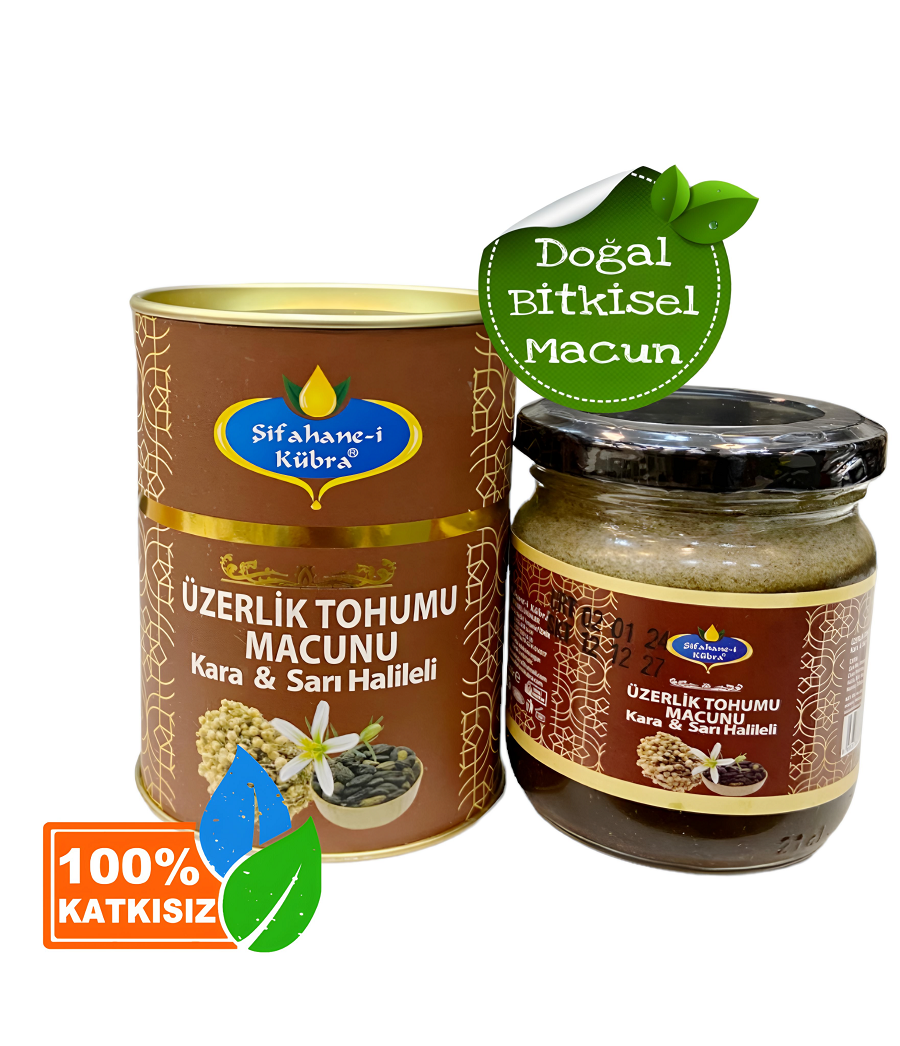 Üzerlik Tohumlu Macun