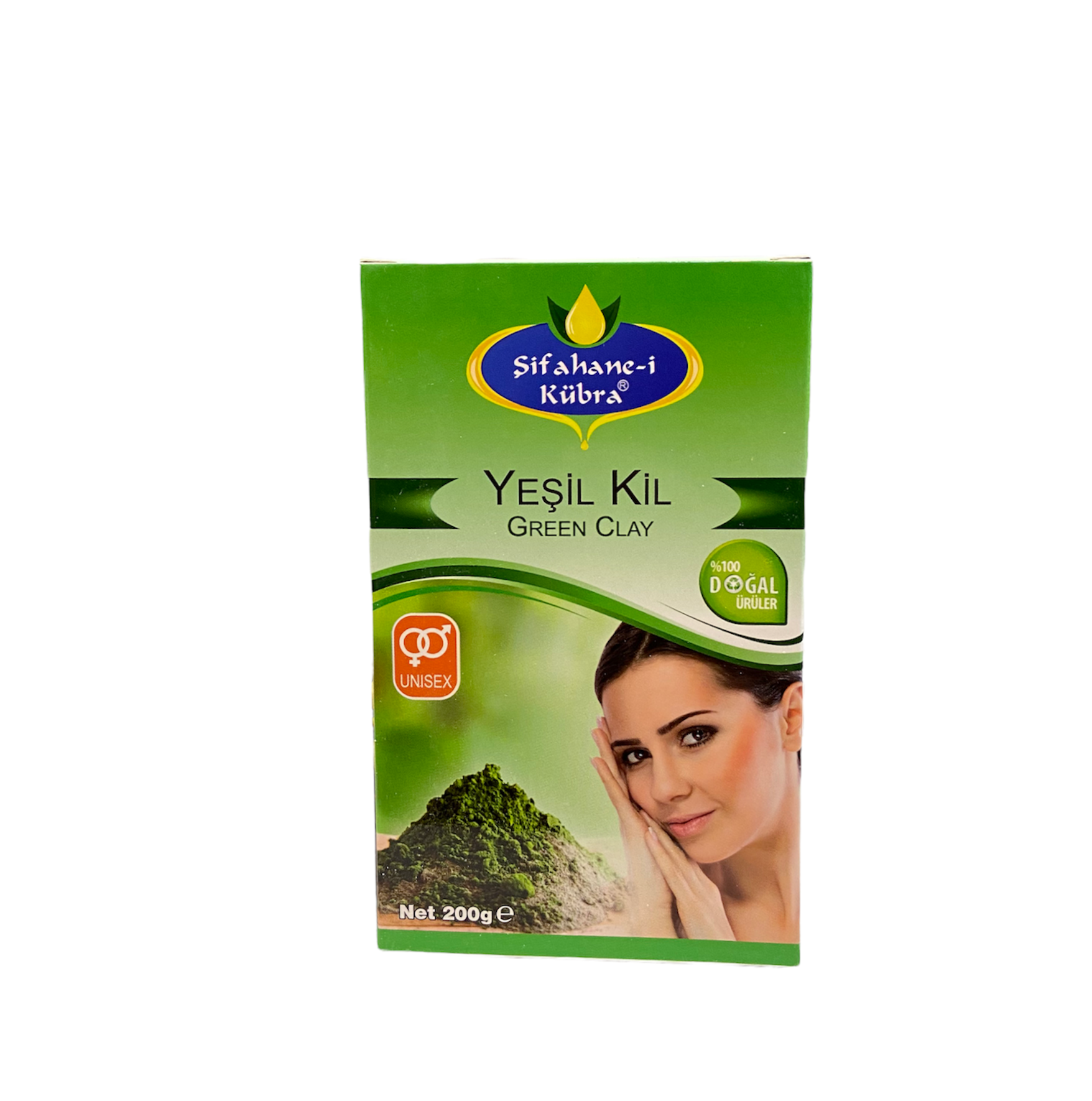 YEŞİL KİL 200 GR