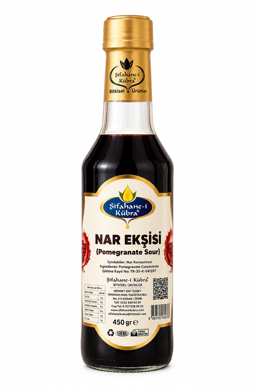 Nar Ekşisi 450 gr